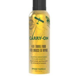 Spiced Vanilla Carry-On- 4 In 1 Travel Foam 3.4oz